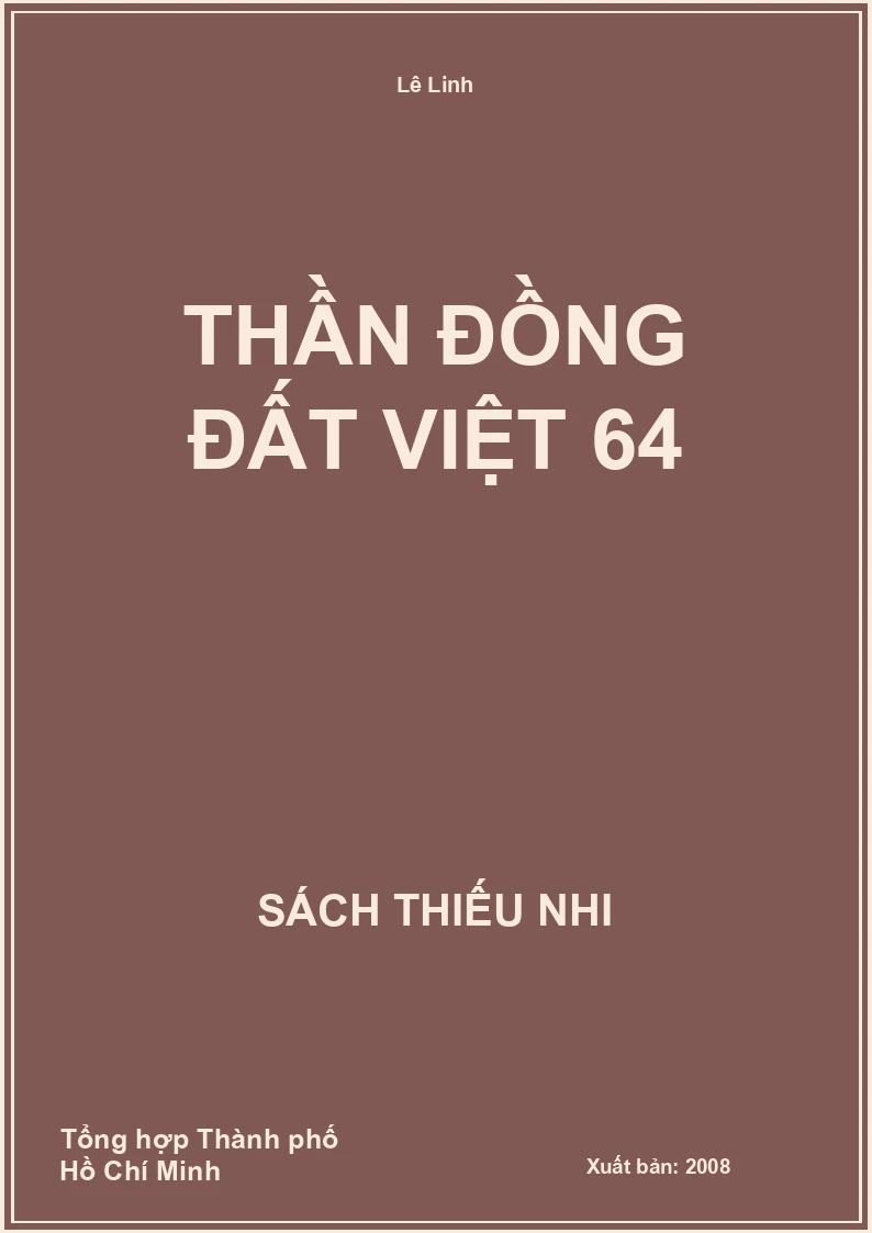 Thần Đồng Đất Việt 64