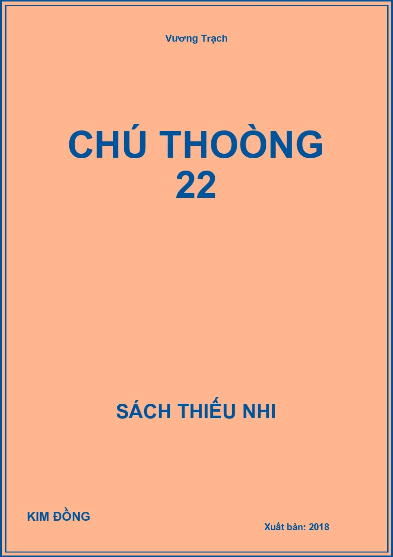 Chú Thoòng 22