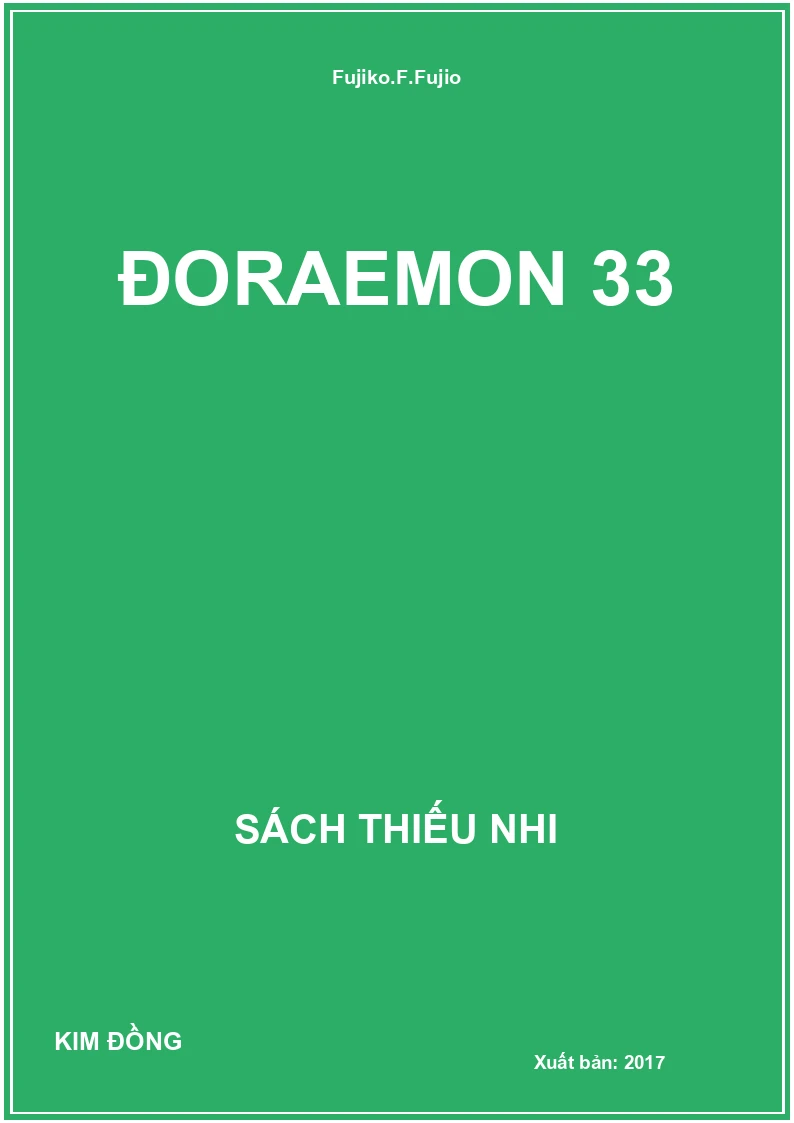 Đoraemon 33