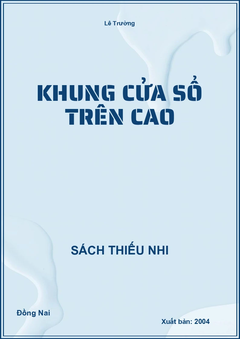 Khung Cửa Sổ Trên Cao