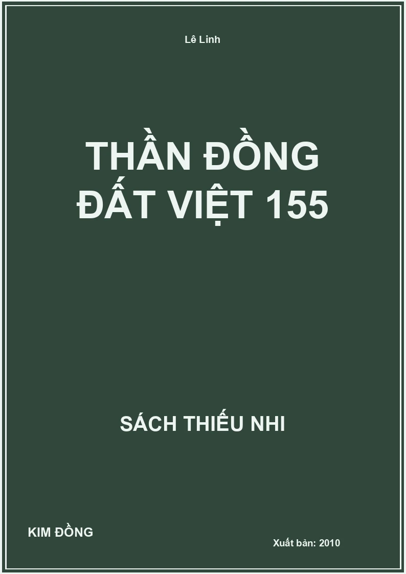 Thần Đồng Đất Việt 155