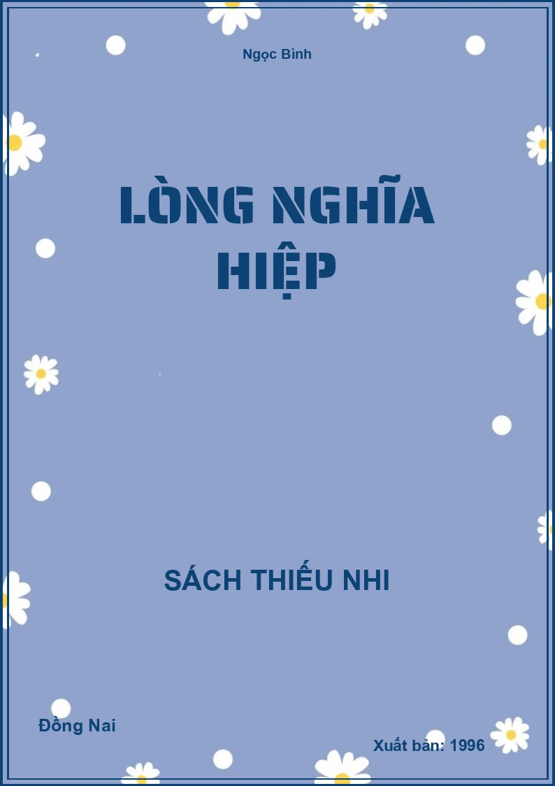 Lòng Nghĩa Hiệp
