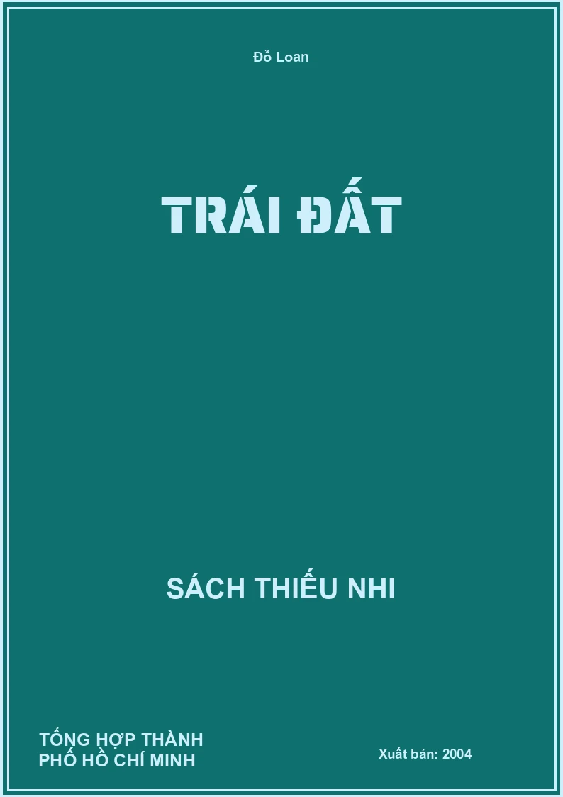 Trái Đất