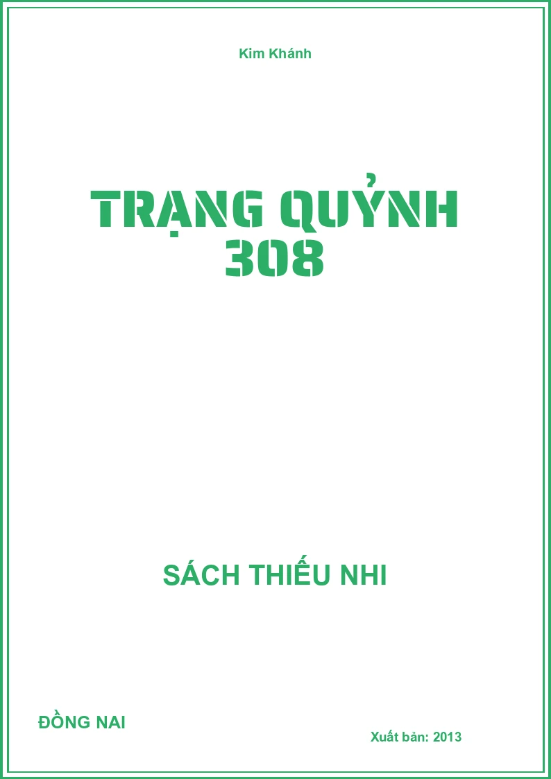 Trạng Quỷnh 308