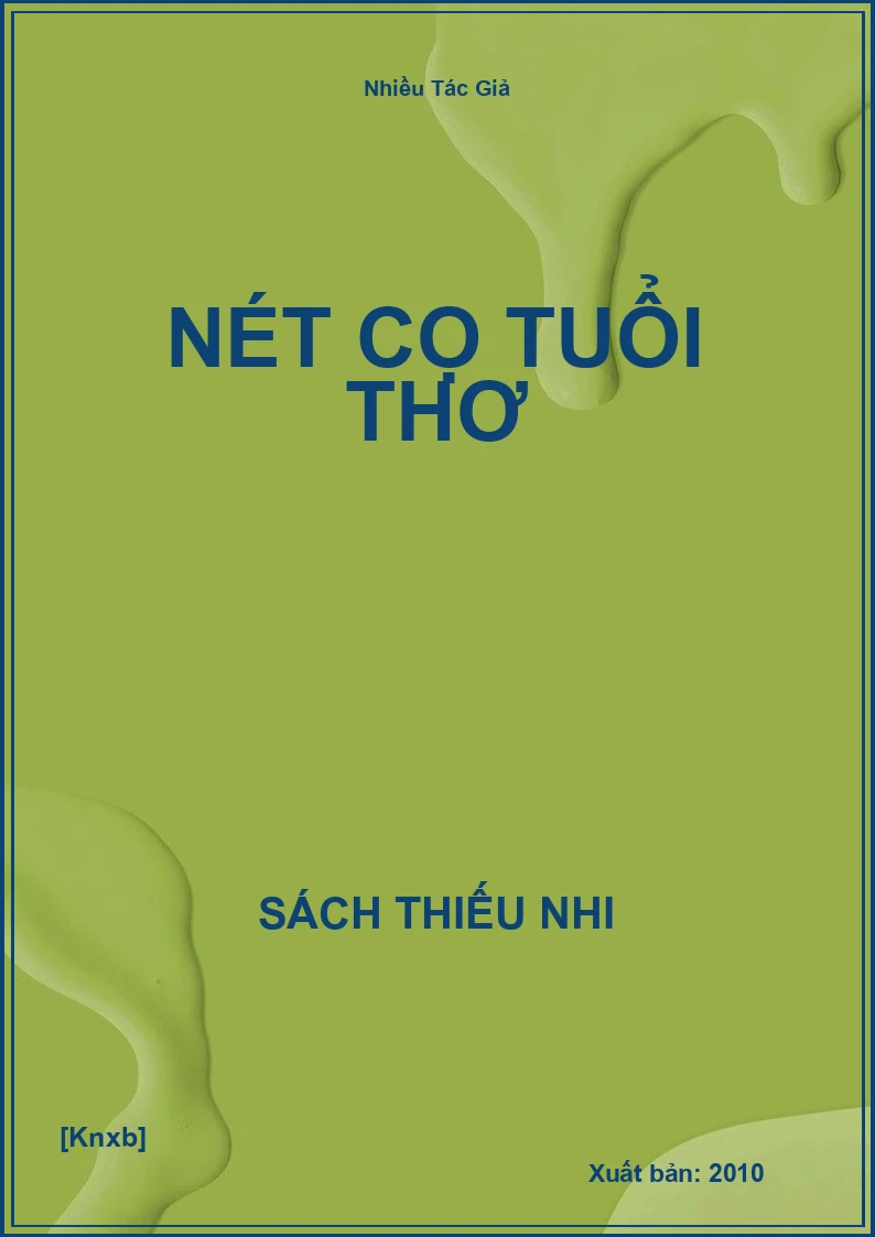 Nét Cọ Tuổi Thơ