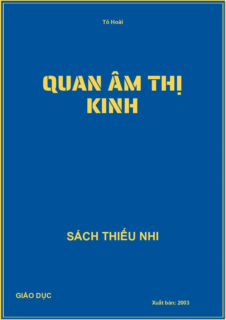 Quan Âm Thị Kinh