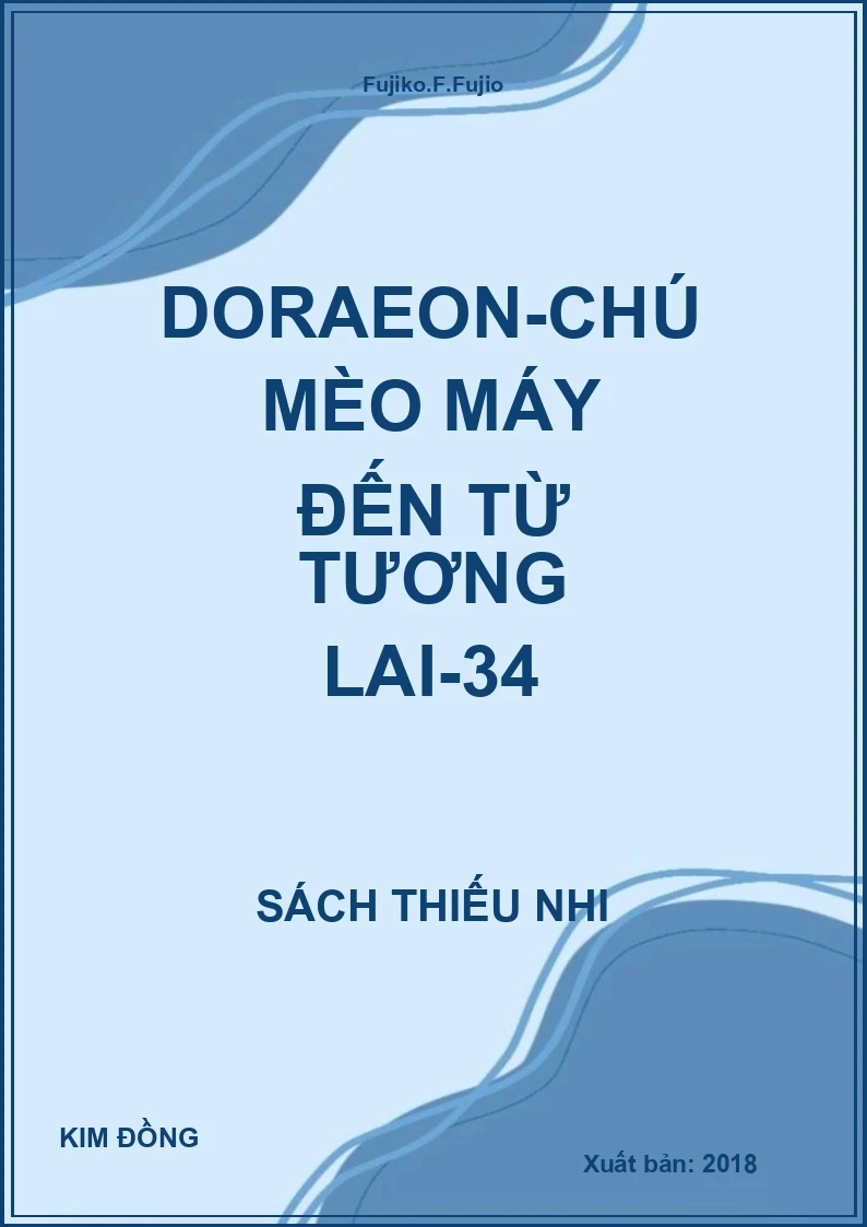 Doraeon-Chú Mèo Máy Đến Từ Tương Lai-34