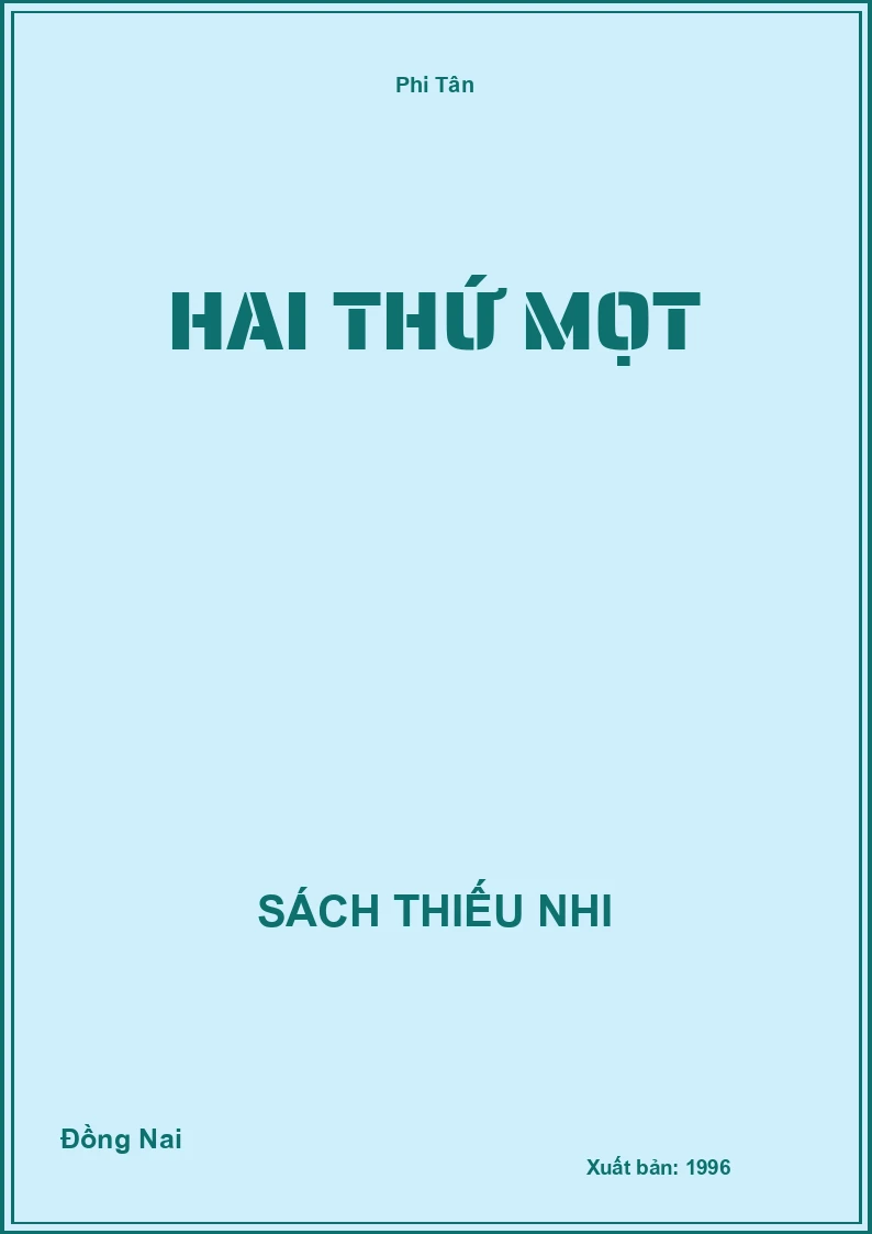 Hai Thứ Mọt