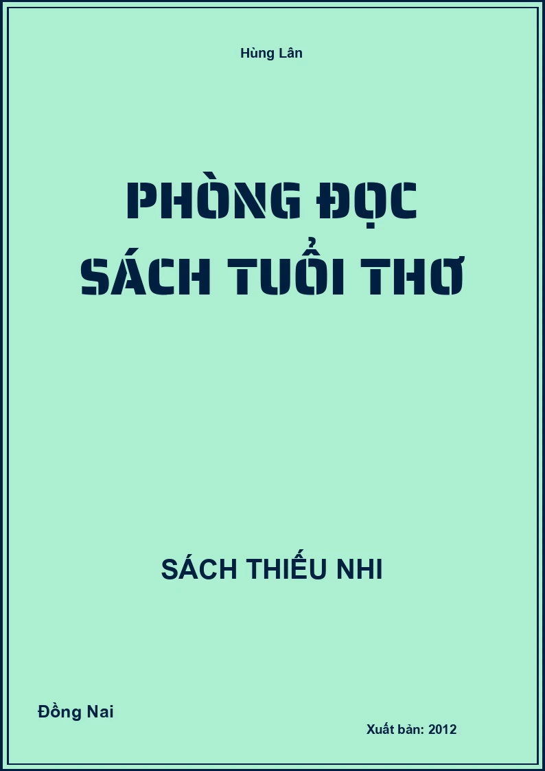 Phòng Đọc Sách Tuổi Thơ