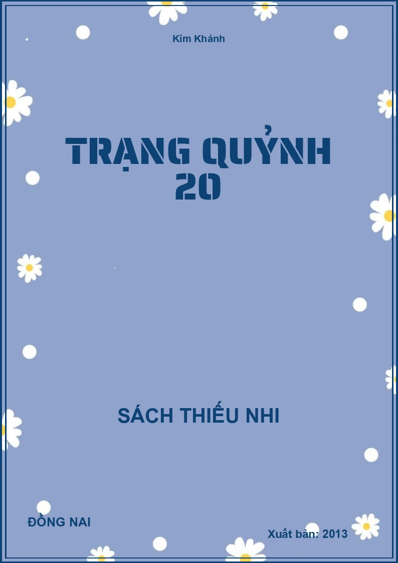 Trạng Quỷnh 20