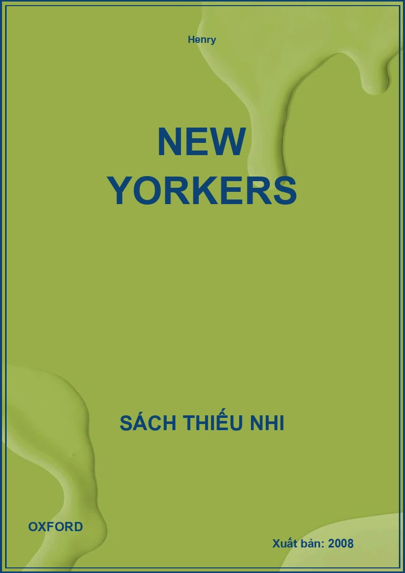 New Yorkers