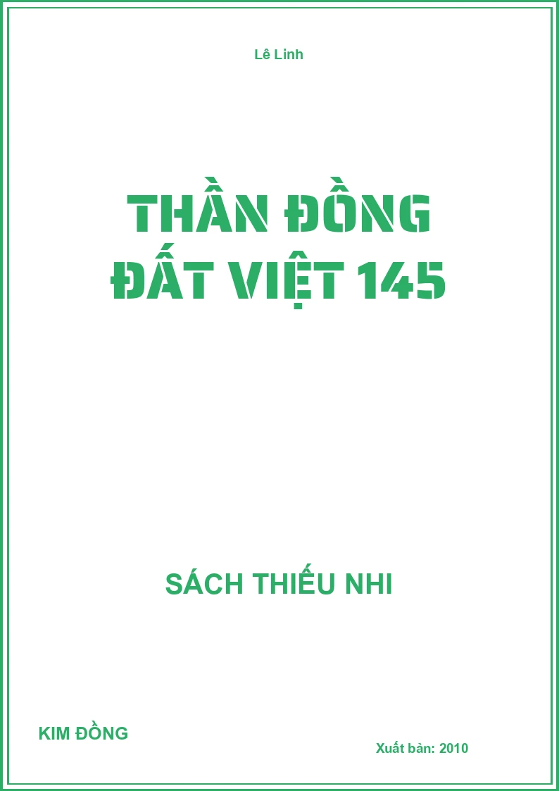 Thần Đồng Đất Việt 145