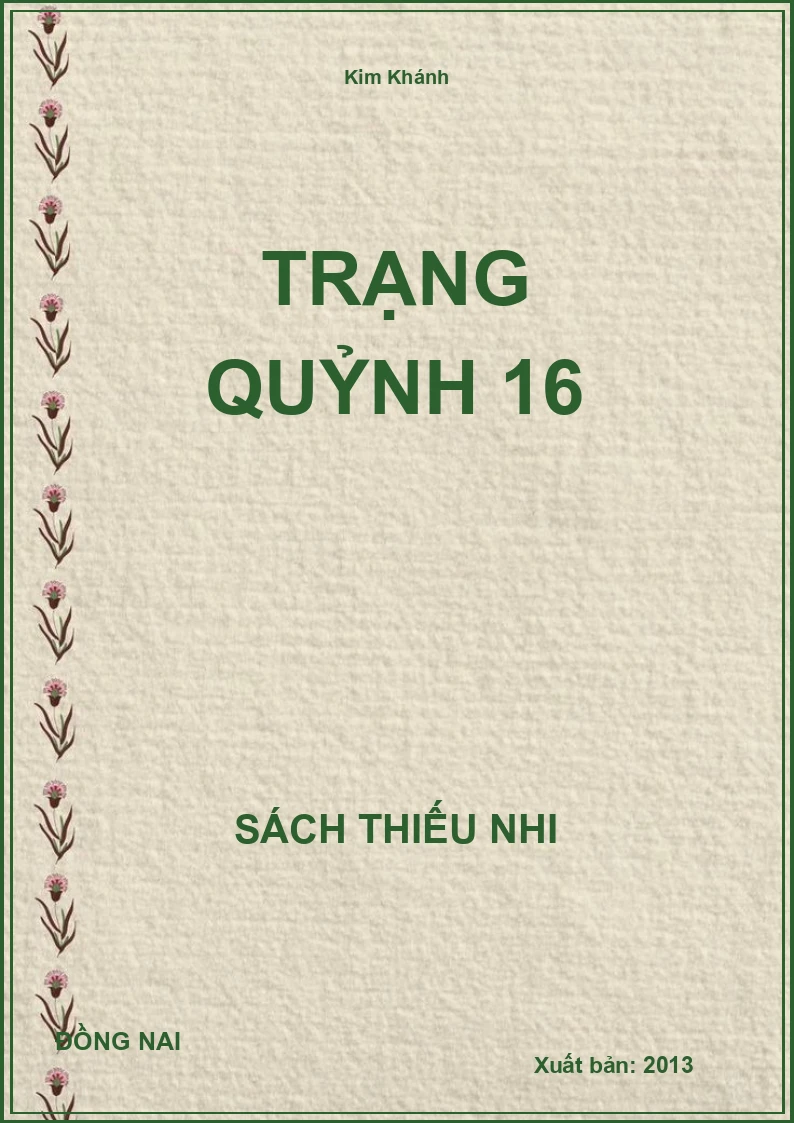 Trạng Quỷnh 16
