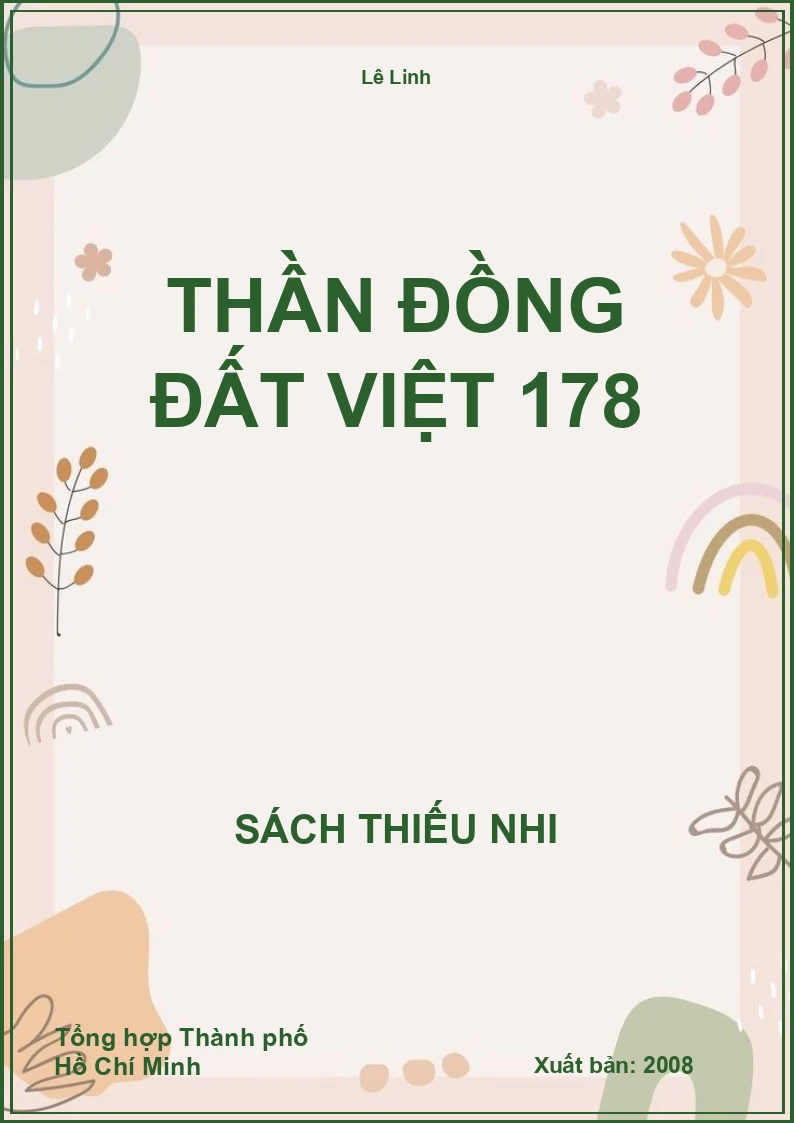 Thần Đồng Đất Việt 178