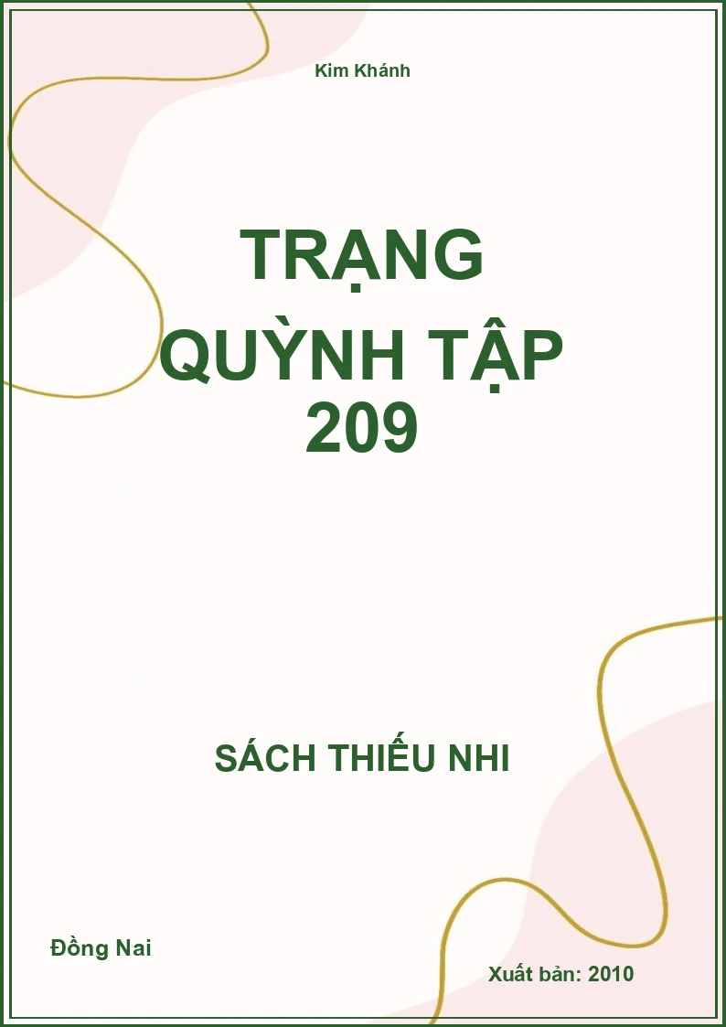 Trạng Quỳnh Tập 209
