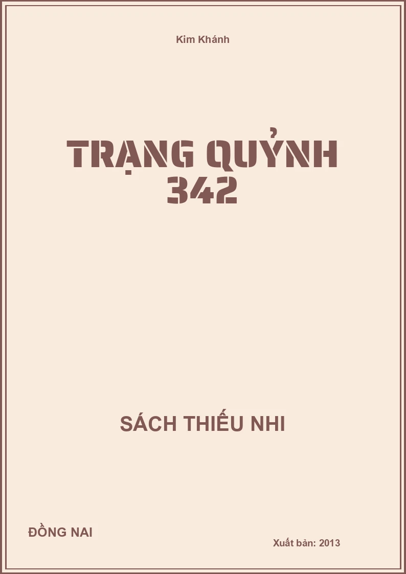 Trạng Quỷnh 342