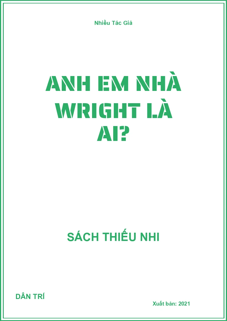 Anh Em Nhà Wright Là Ai?