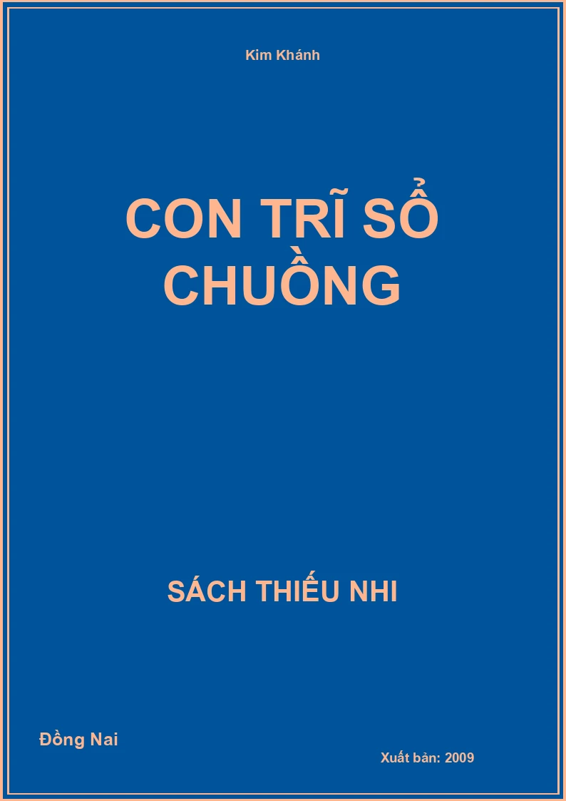 Con Trĩ Sổ Chuồng