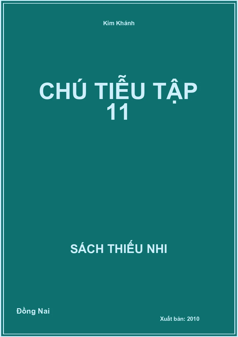Chú Tiễu Tập 11