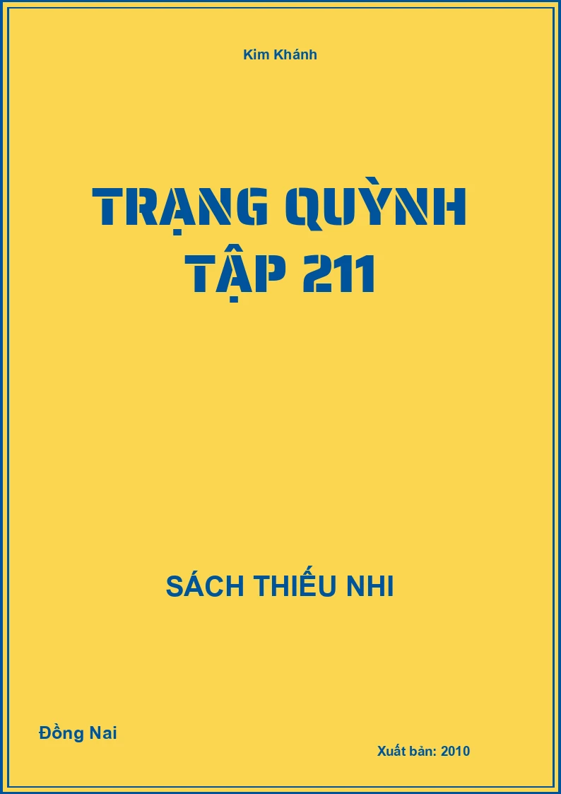 Trạng Quỳnh Tập 211