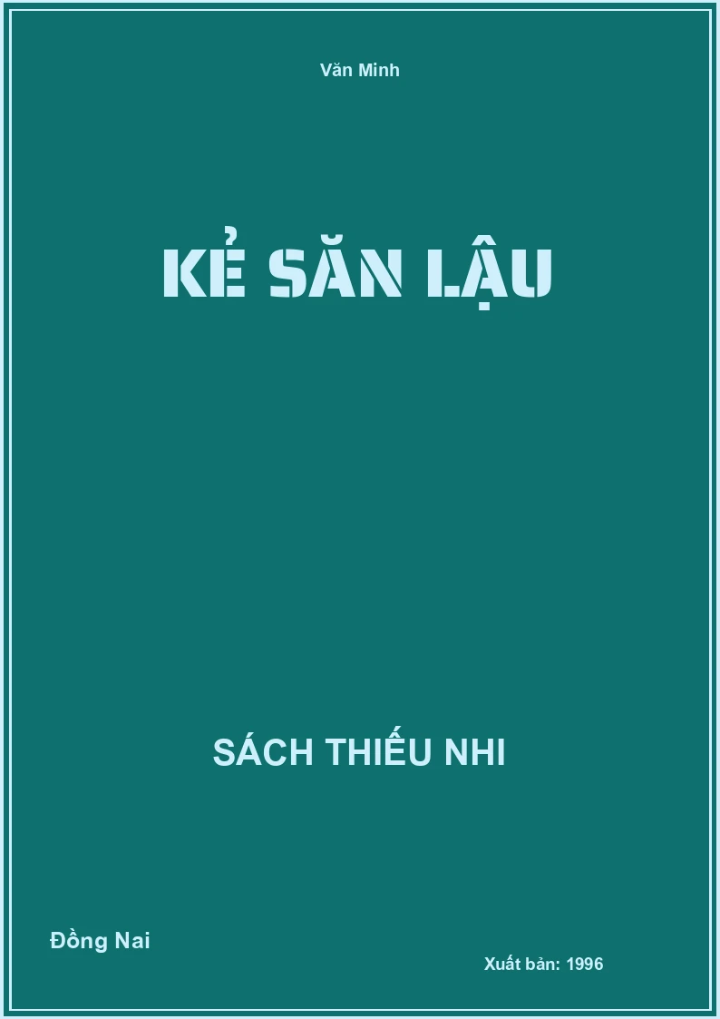 Kẻ Săn Lậu