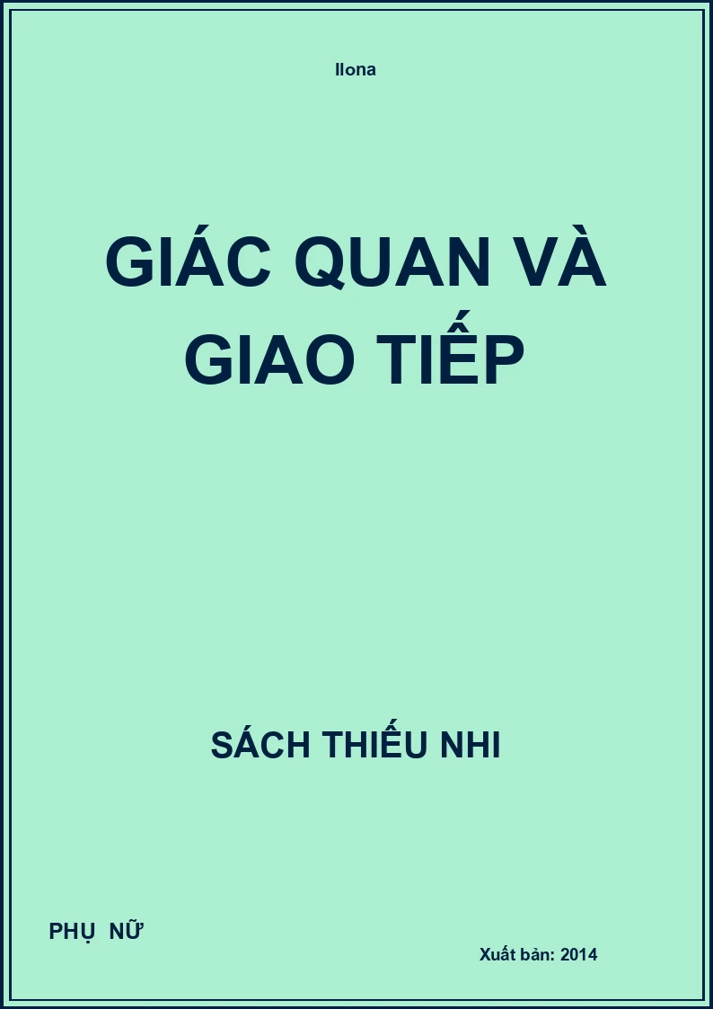 Giác Quan Và Giao Tiếp