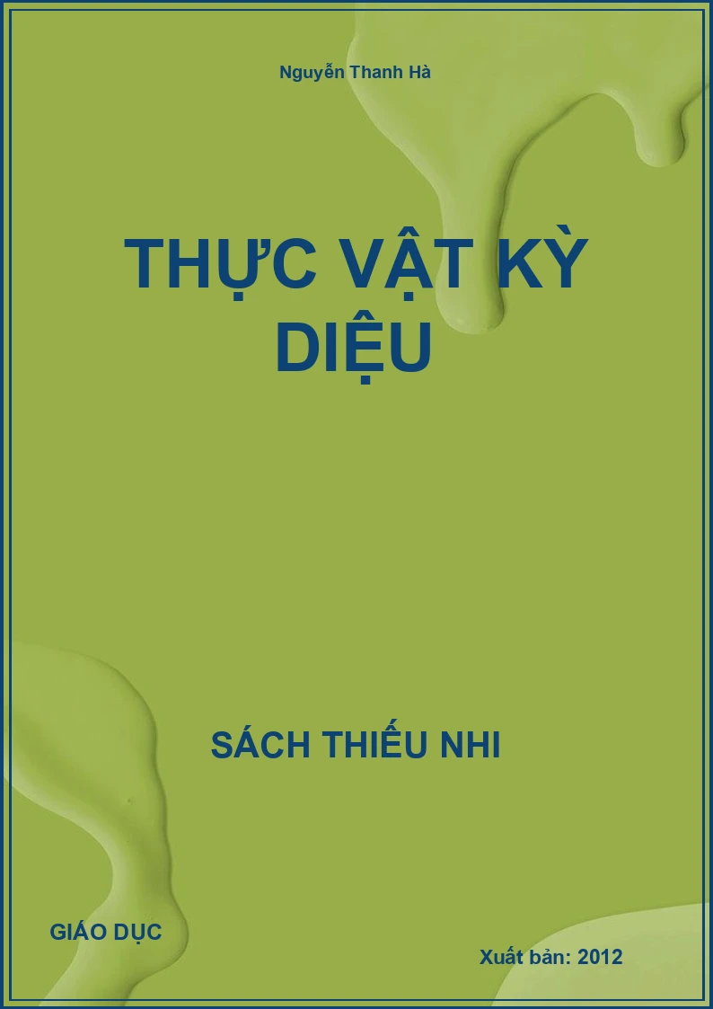 Thực Vật Kỳ Diệu