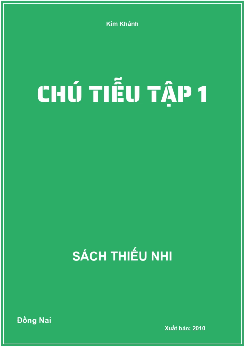 Chú Tiễu Tập 1