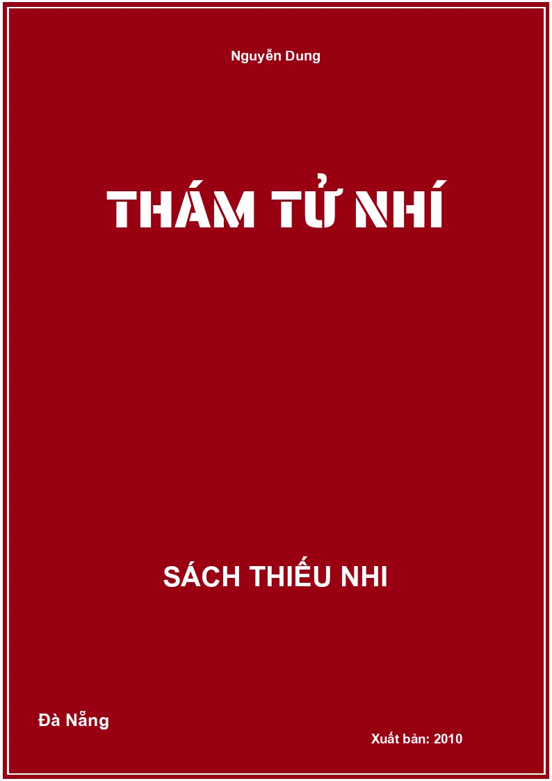 Thám Tử Nhí