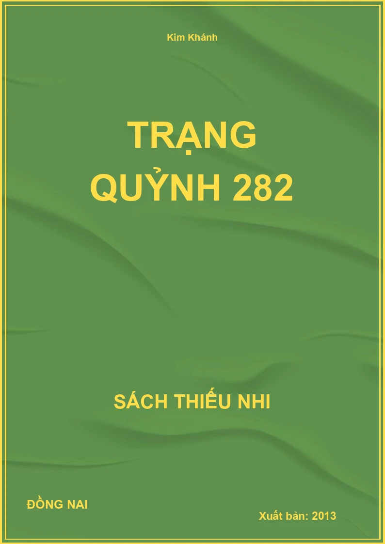Trạng Quỷnh 282