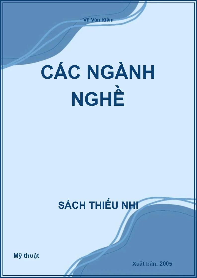 Các Ngành Nghề