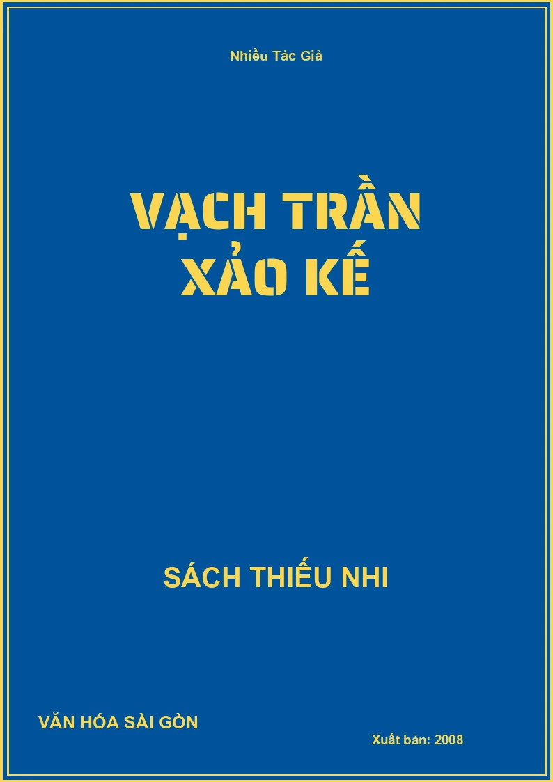 Vạch Trần Xảo Kế