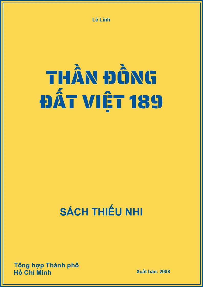 Thần Đồng Đất Việt 189