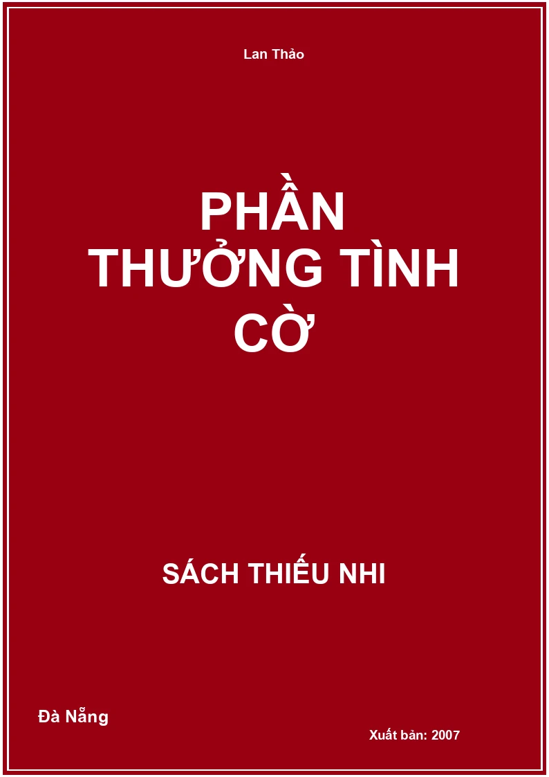 Phần Thưởng Tình Cờ