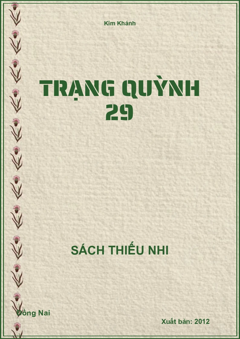 Trạng Quỳnh 29