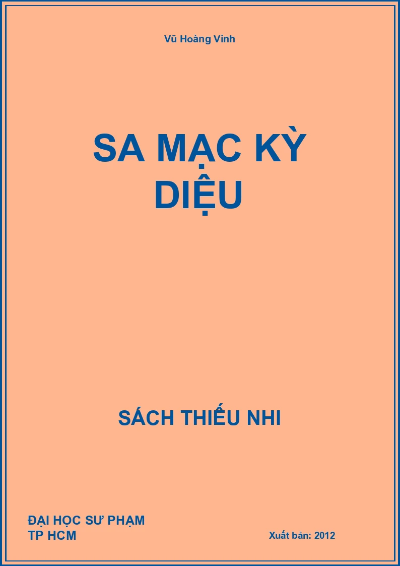 Sa Mạc Kỳ Diệu