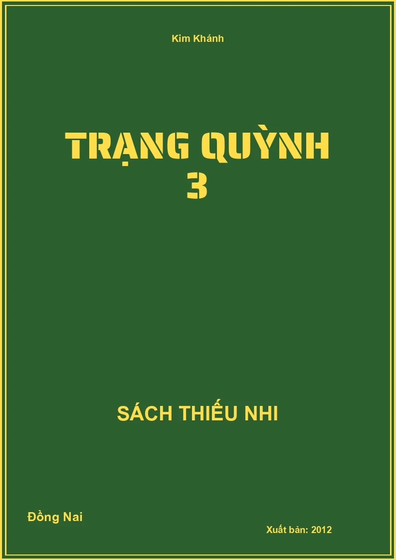 Trạng Quỳnh 3