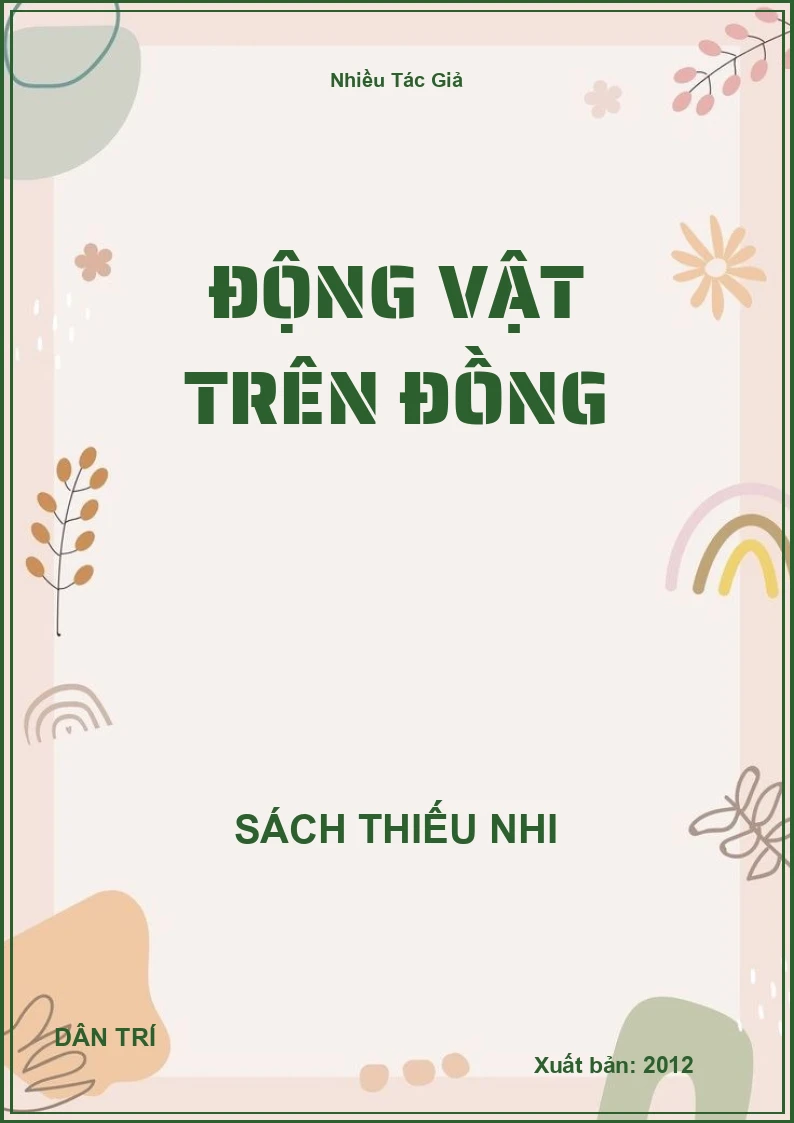 Động Vật Trên Đồng