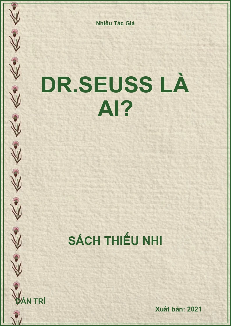 Dr.Seuss Là Ai?