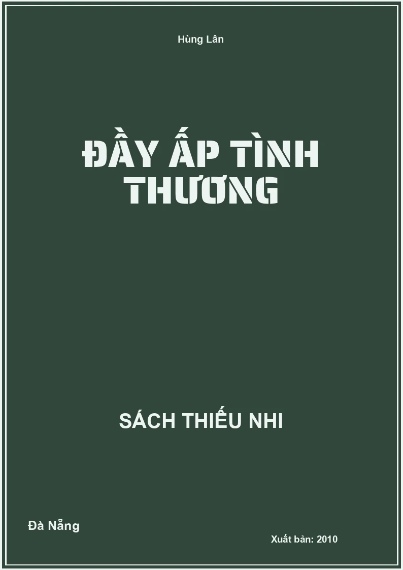 Đầy Ấp Tình Thương
