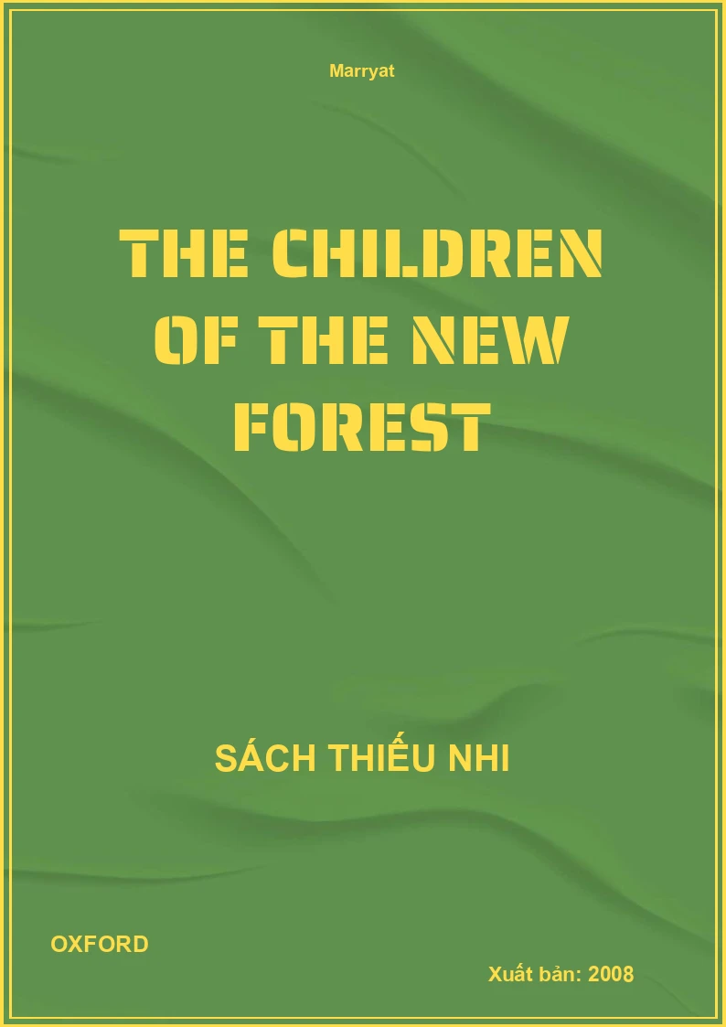 The Children Of The New Forest