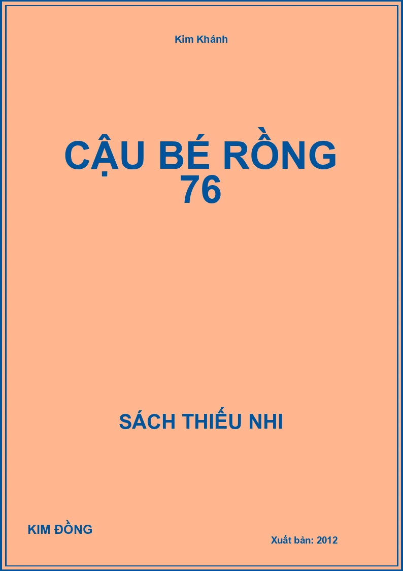 Cậu Bé Rồng 76