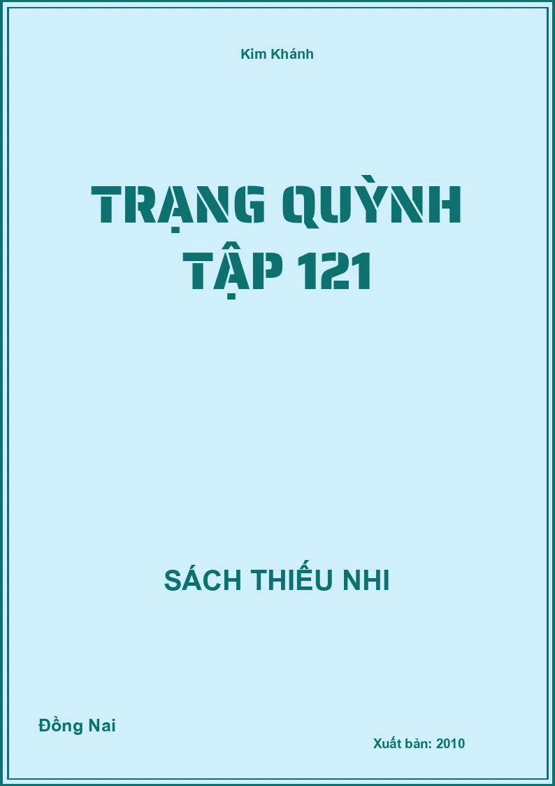 Trạng Quỳnh Tập 121