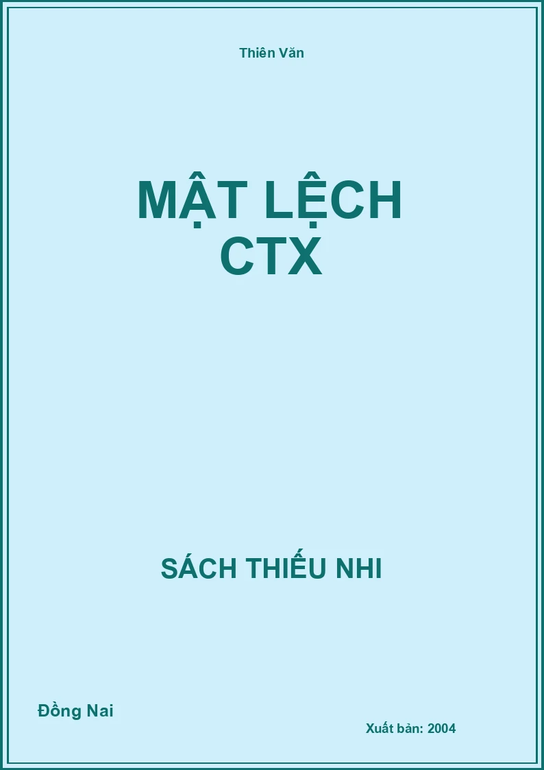 Mật Lệch Ctx