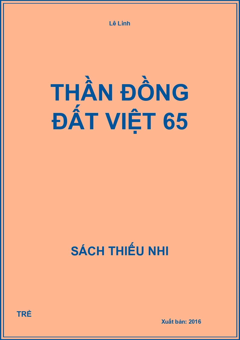 Thần Đồng Đất Việt 65