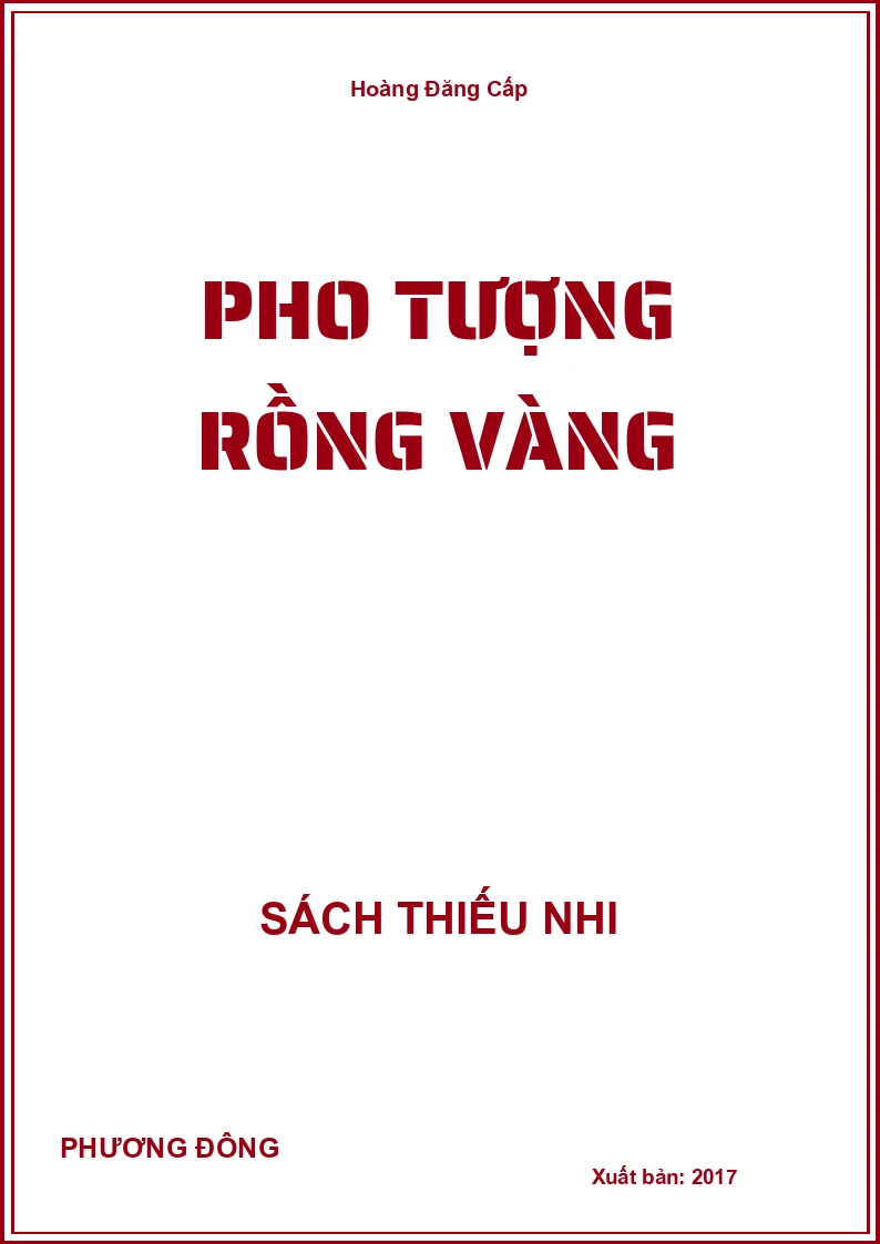 Pho Tượng Rồng Vàng