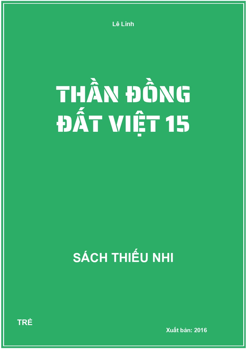 Thần Đồng Đất Việt 15