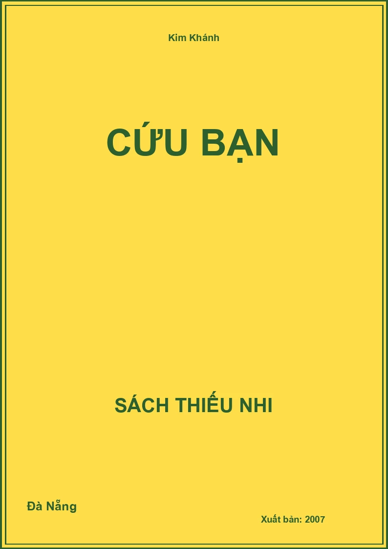 Cứu Bạn
