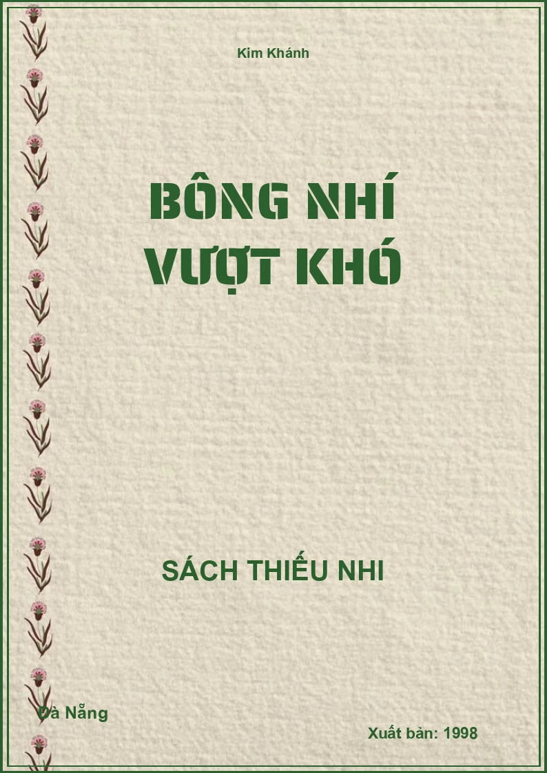 Bông Nhí Vượt Khó