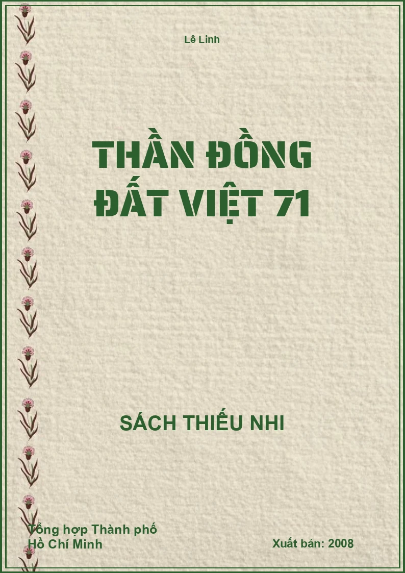 Thần Đồng Đất Việt 71